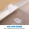 10 Pack Plastic Envelopes File Folders, Clear Folder for Document US Letter A4 Size Poly Envelopes with Label Pockets for School Home Work Office Organizer, Clear